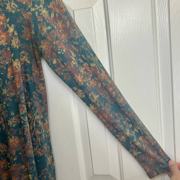 Peruvian Connection Twilight Meadow Top Pima Cotton & Modal Tunic Sz M/L - Picture 5 of 16